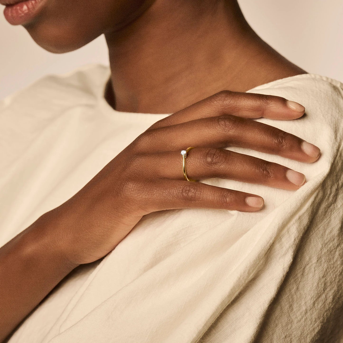 ANELLO BLUSH ORO 14KT 1186BZI