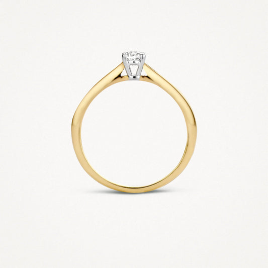 ANELLO BLUSH ORO 14KT 1187BZI