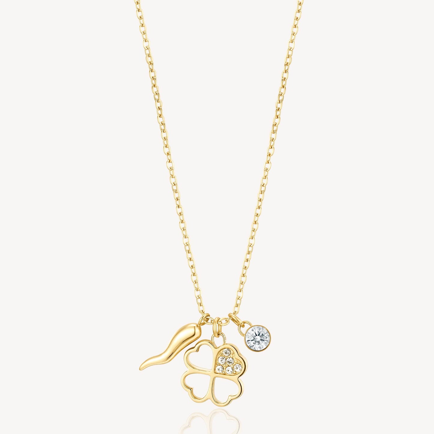 COLLANA BROSWAY CHAKRA PORTAFORTUNA BHKN054