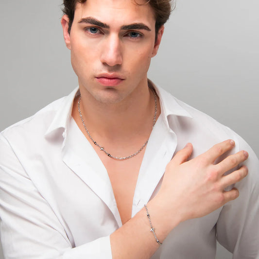 COLLANA LUCA BARRA CL369