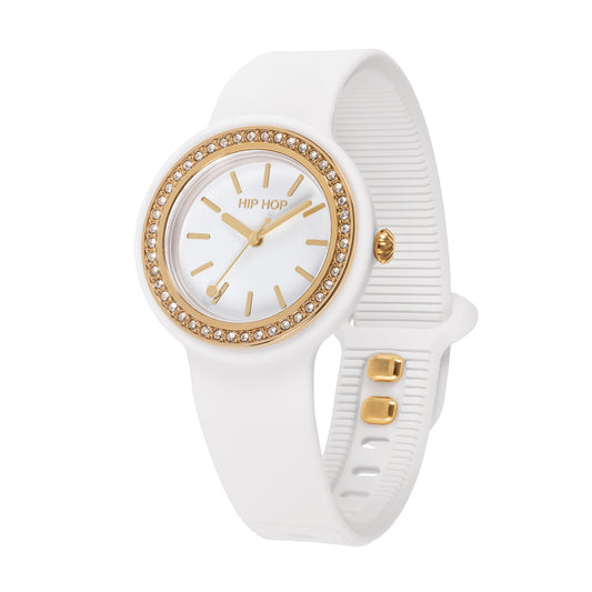 OROLOGIO HIP HOP HERO.DOT BEZEL GLAM HWU1306