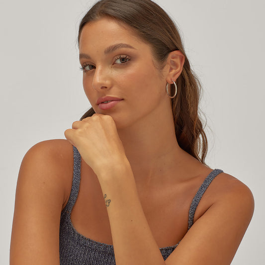 ORECCHINI S'AGAPO' CHUNKY SHK73