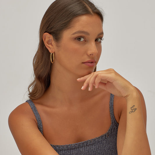 ORECCHINI S'AGAPO' CHUNKY SHK76