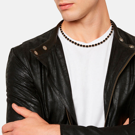 COLLANA BREIL BLACK ONYX TJ2410