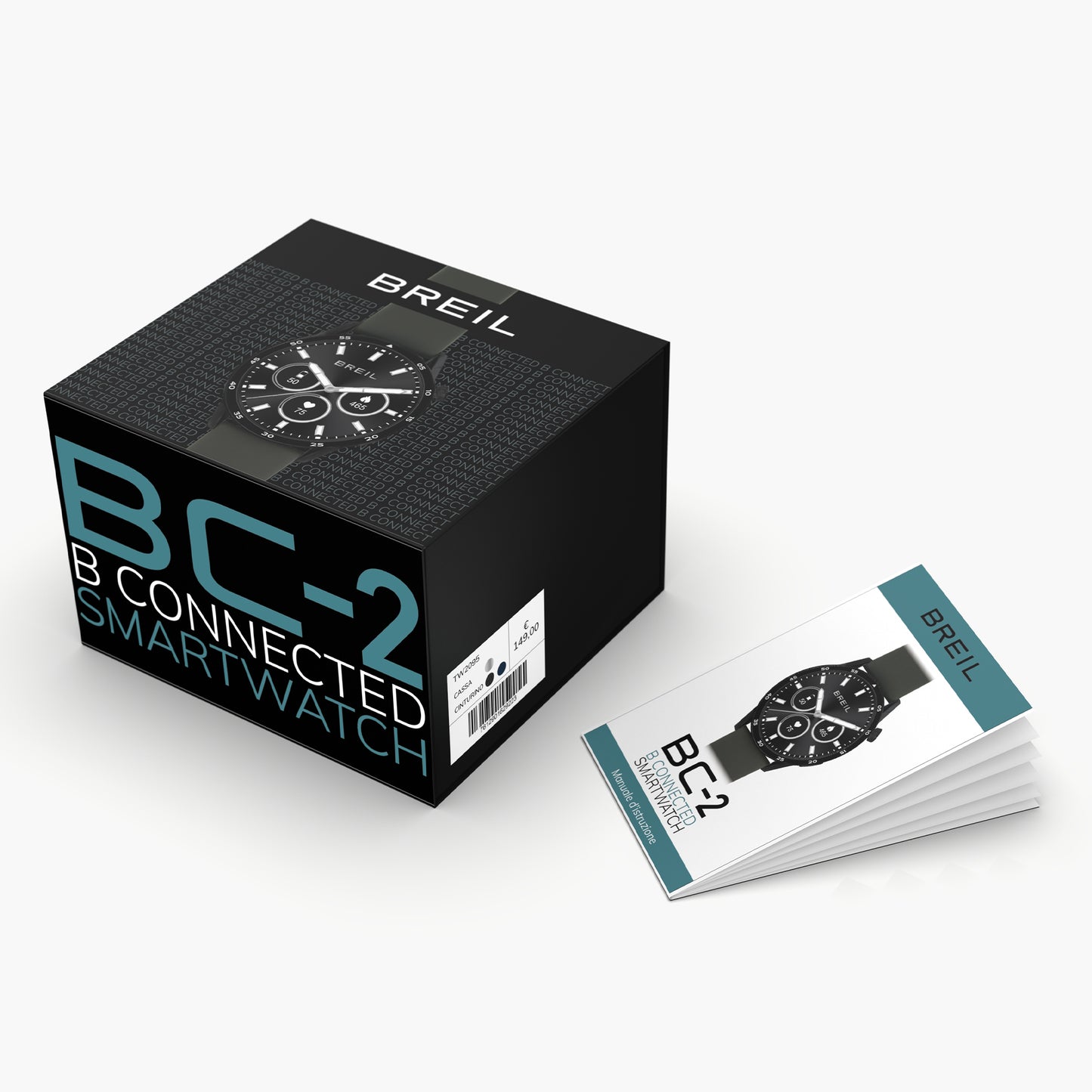 OROLOGIO SMARTWATCH BREIL BC-2 TW2095