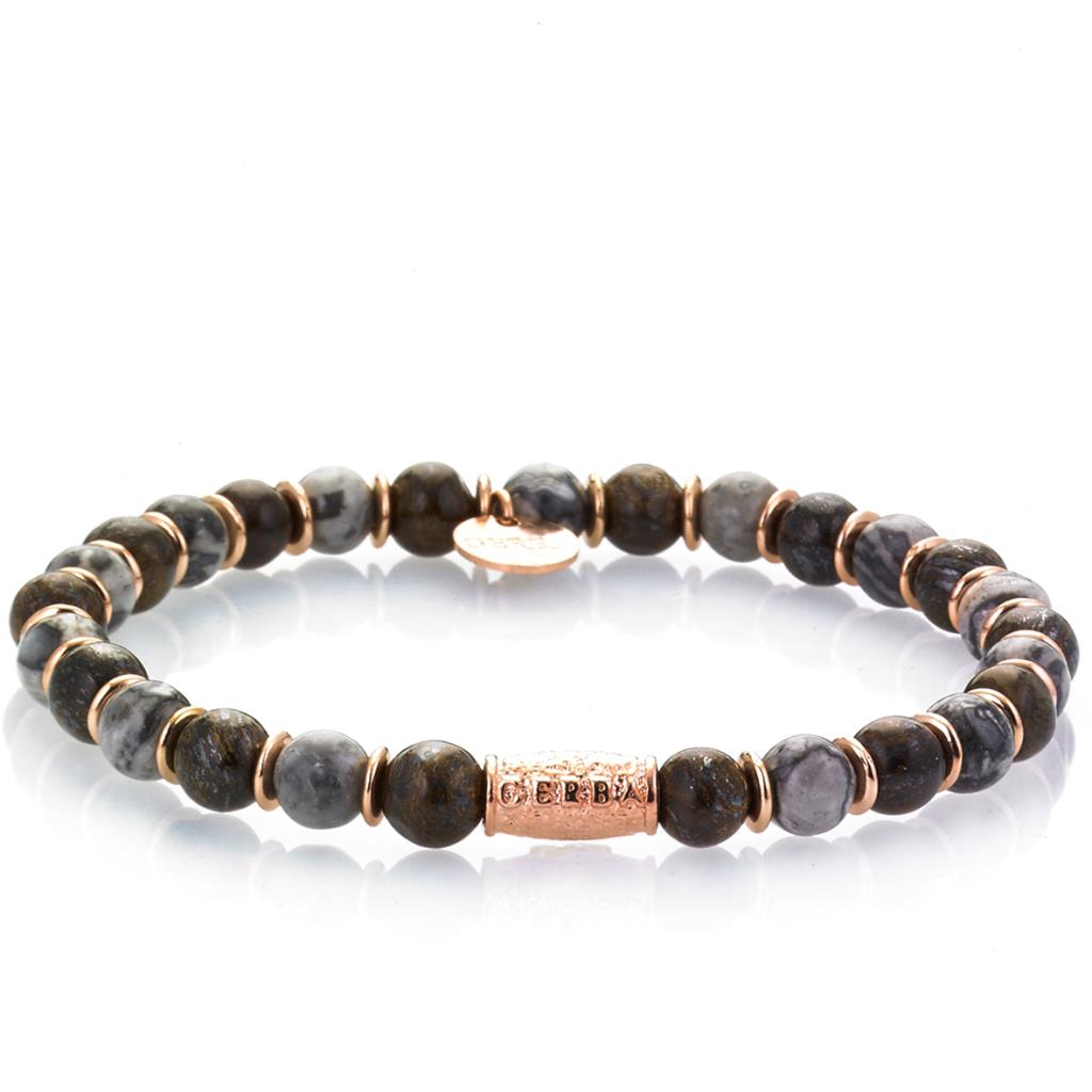 Uomo bracciale uomo gioielli Gerba Oliver 315