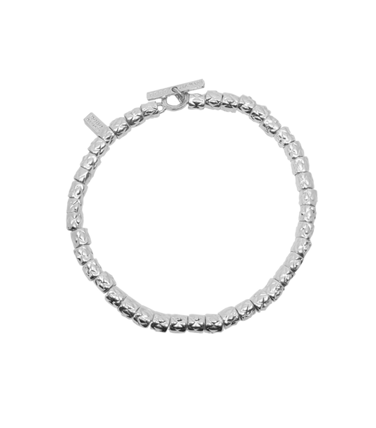 Bracciale Silver morbido Bracciale pigne medie 23A