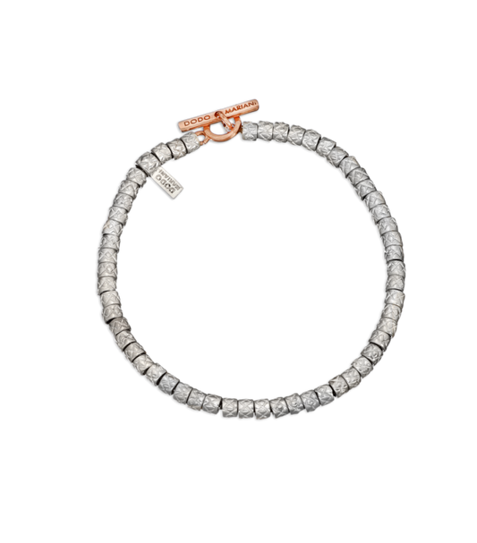 Bracciale Silver morbido Bracciale small chiusure in oro 23SMK