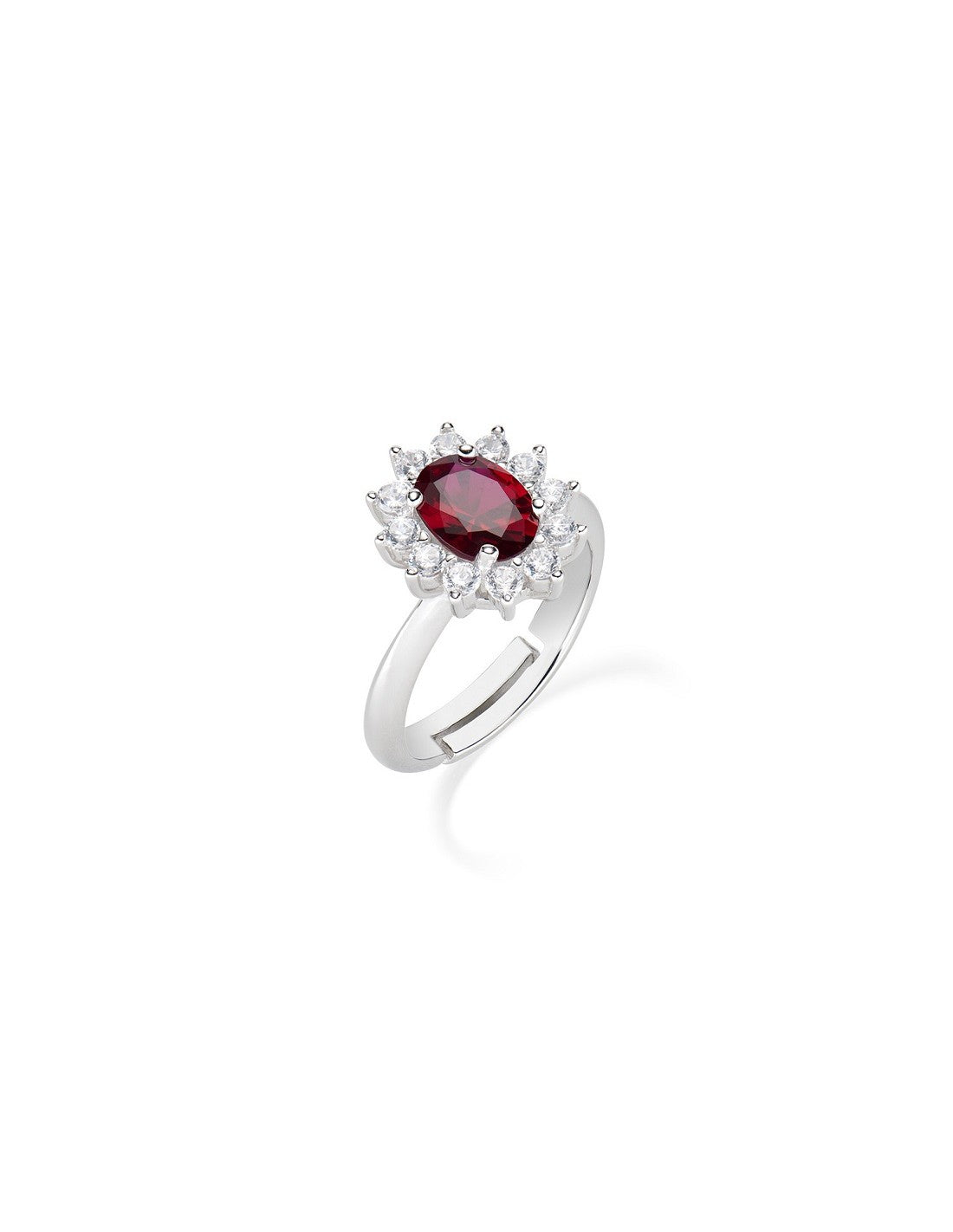Anello argento Lady