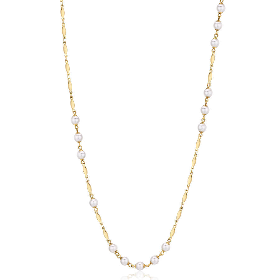 Collana AFFINITY lunga oro