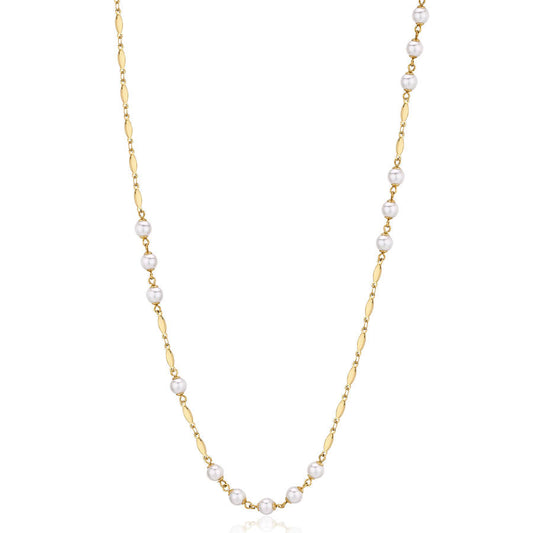 Collana AFFINITY lunga oro