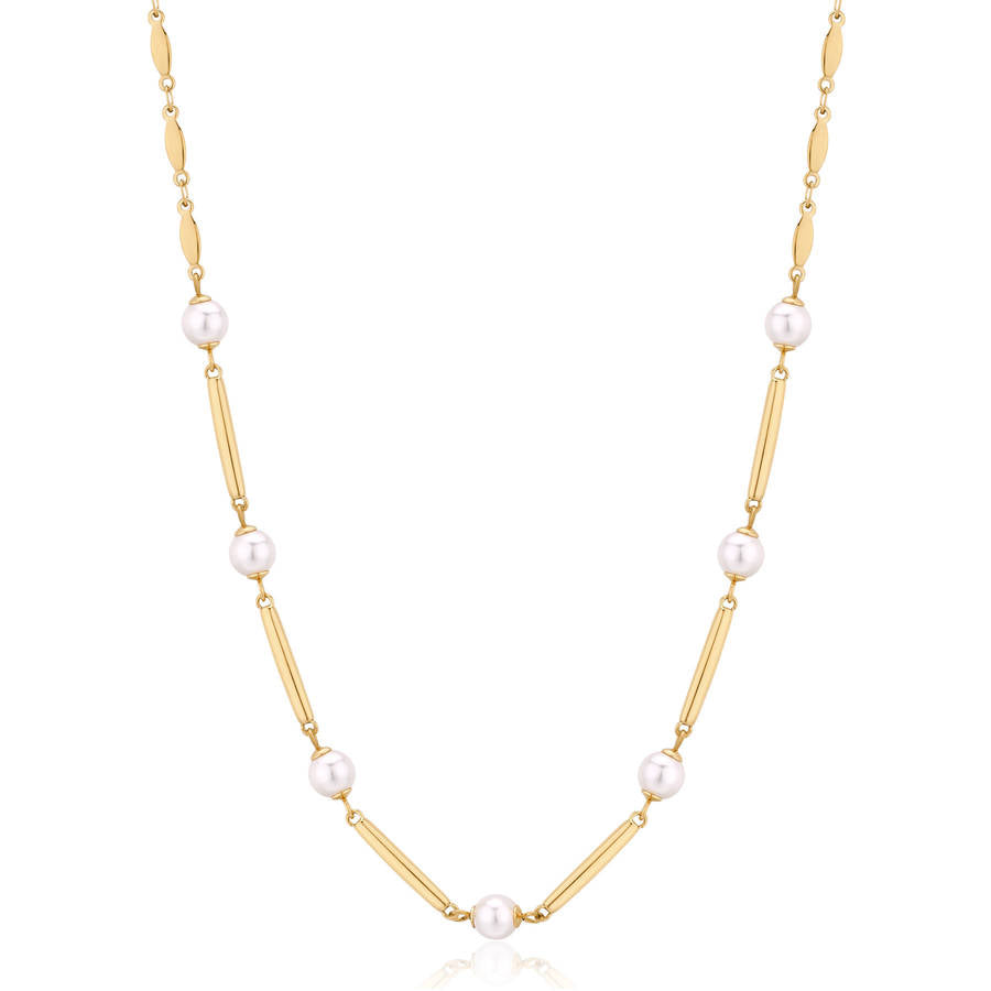 Collana AFFINITY oro perle