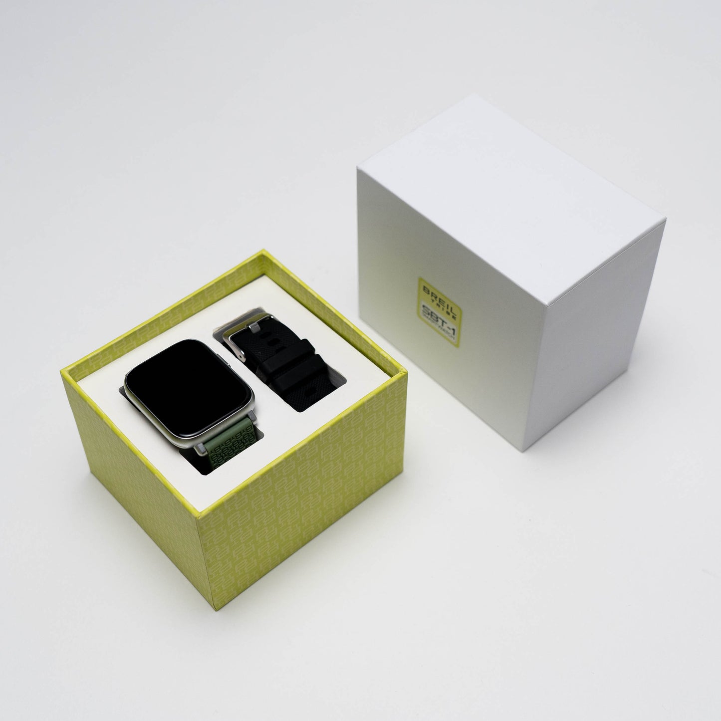 Smartwatch SBT-1 SMARTWATCH CON DOPPIO CINTURINO E CASSA SILVER EW0607