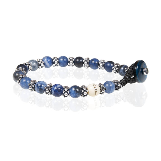 Uomo bracciale uomo gioielli Gerba LAB 026