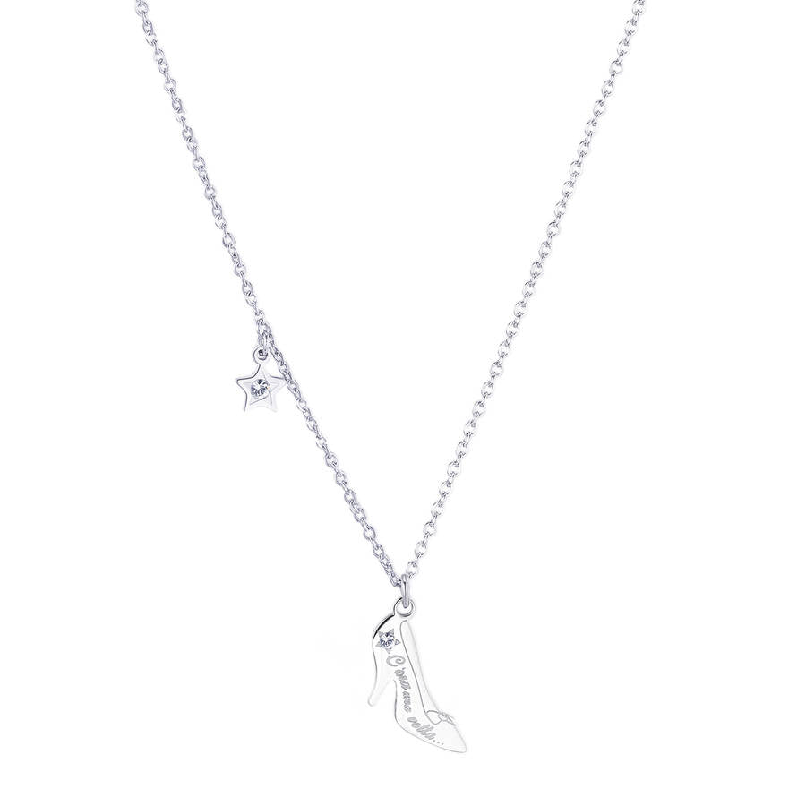 Collana BE MY ALWAYS in acciaio con pendente