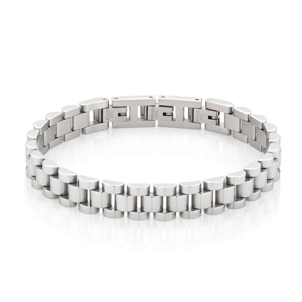 Bracciale Uomo Acciaio 316 L
