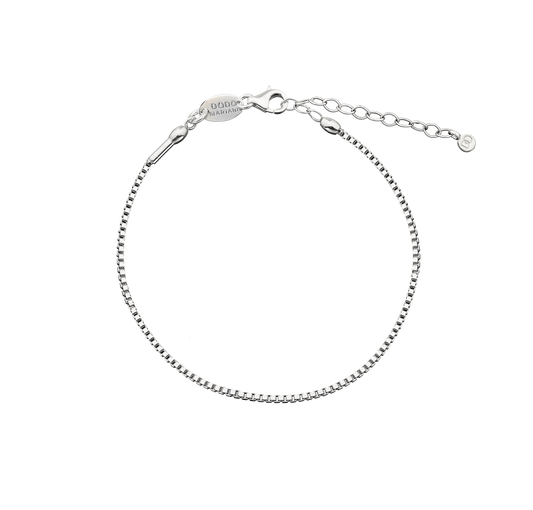 Bracciale Aloha Silver morbido AL105-1-1