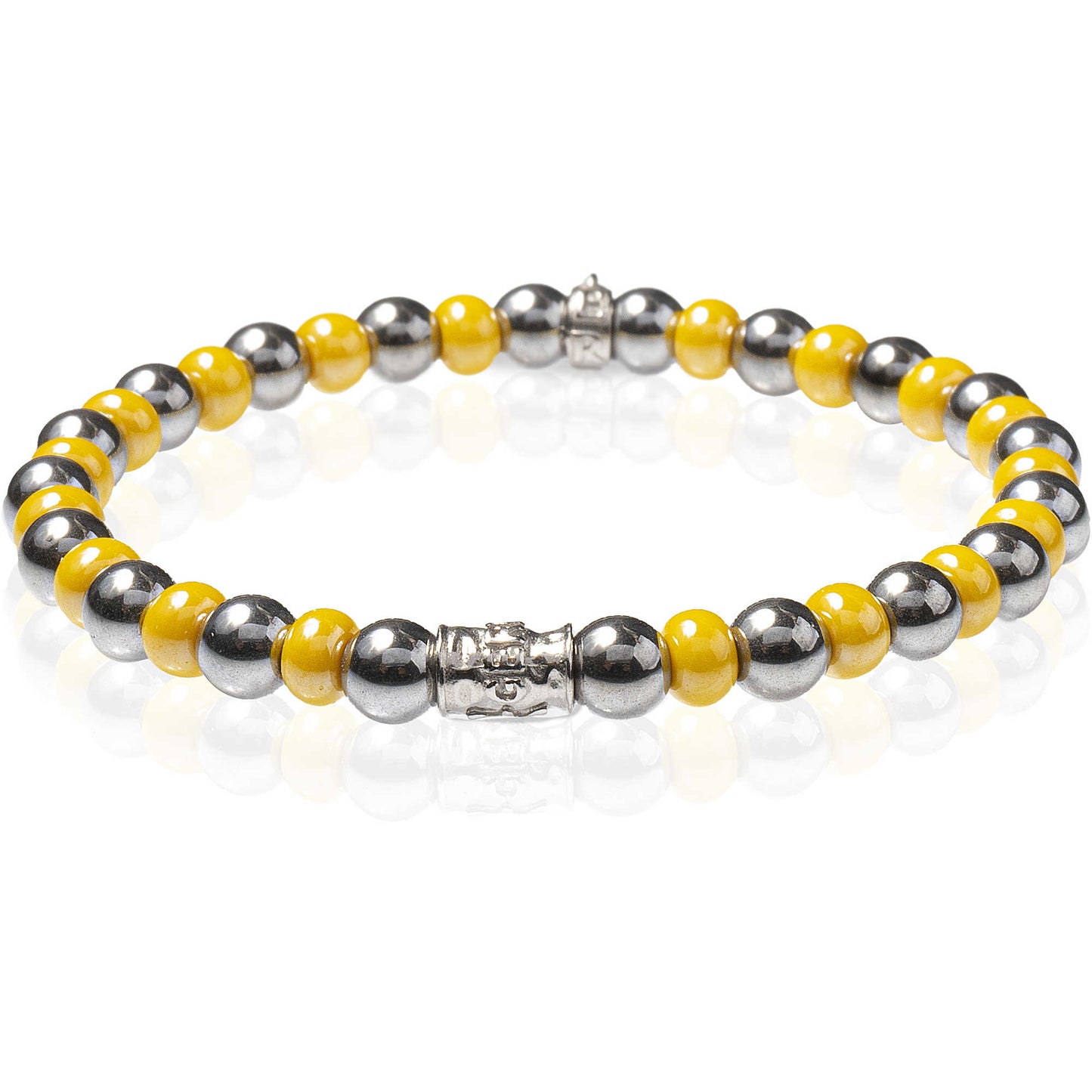 Uomo bracciale uomo gioielli Gerba Yellow 623