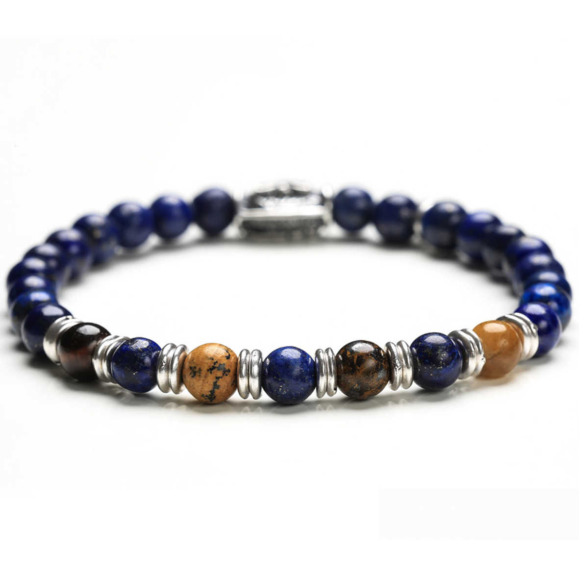 bracciale uomo gioielli Gerba Blue Sky Light 247