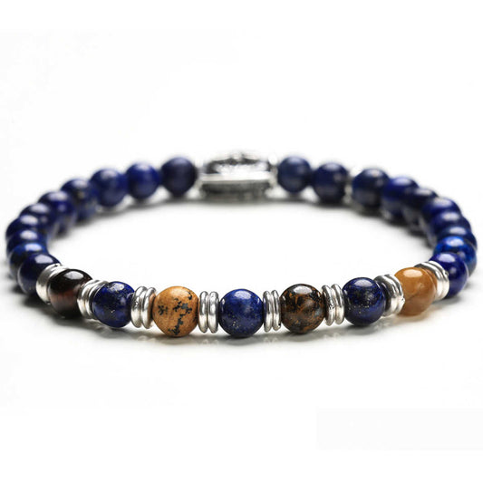 bracciale uomo gioielli Gerba Blue Sky Light 247