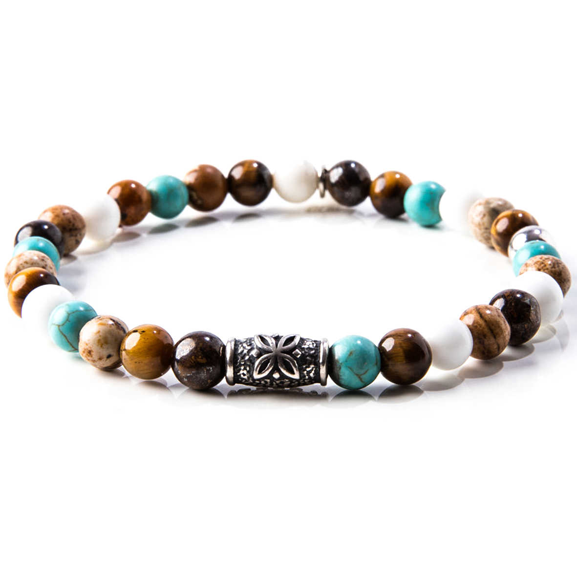 Bracciale Da Uomo bracciale uomo gioielli Gerba Stone Classic HAVANA 277