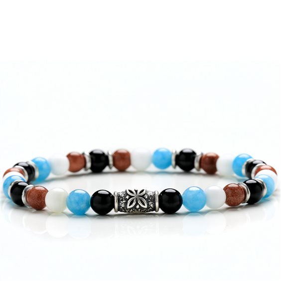 Uomo bracciale uomo gioielli Gerba Nadir 288