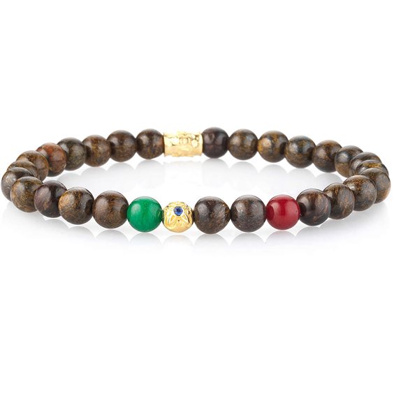 Uomo bracciale uomo gioielli Gerba Wilson