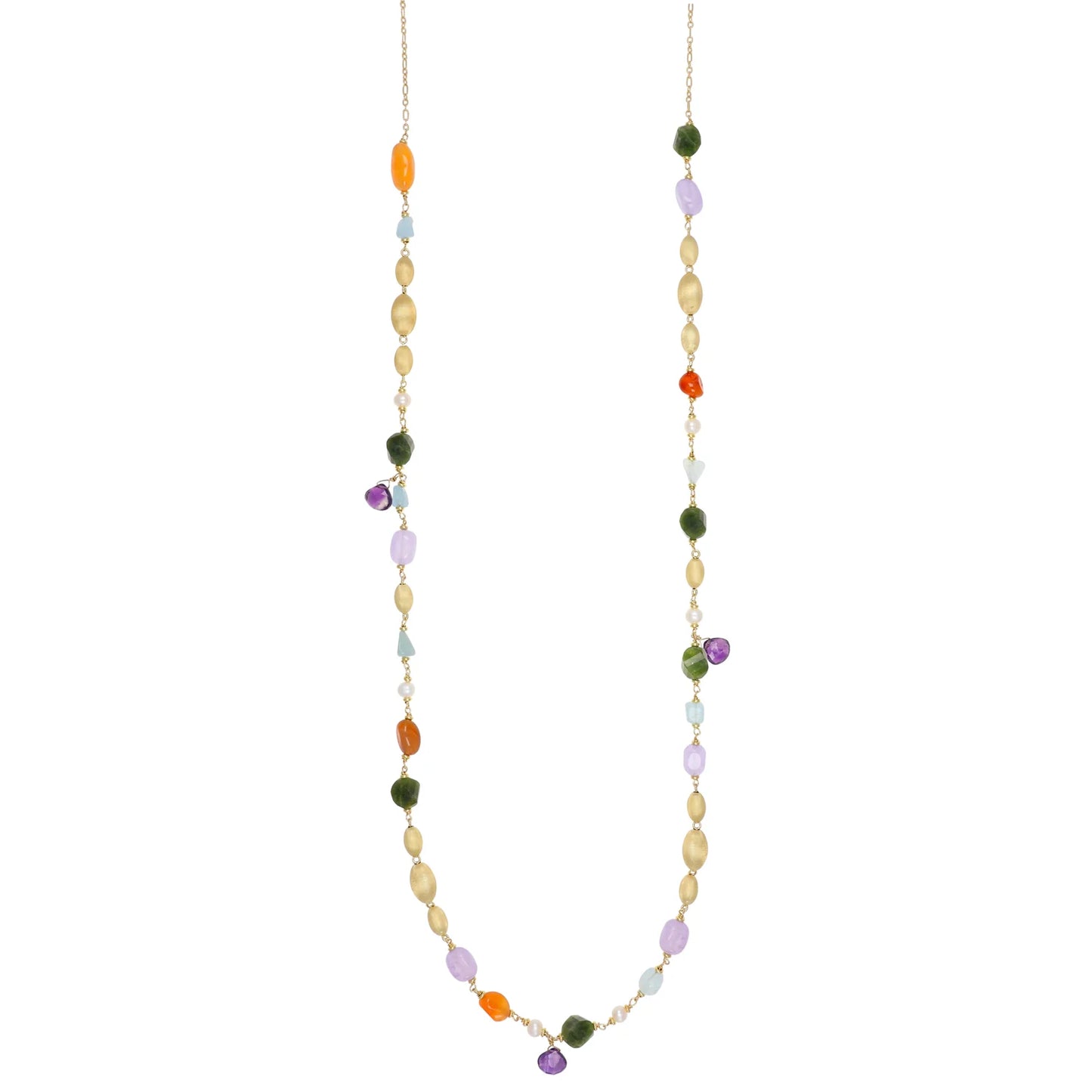 COLLANA NIVY PIETRE NATURALI - BERENICE CARP1079#G