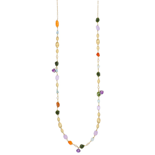 COLLANA NIVY PIETRE NATURALI - BERENICE CARP1079#G