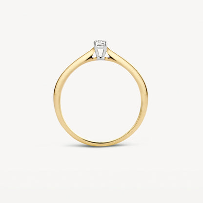 ANELLO BLUSH ORO 14KT 1186BZI
