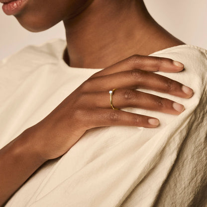 ANELLO BLUSH ORO 14KT 1186BZI