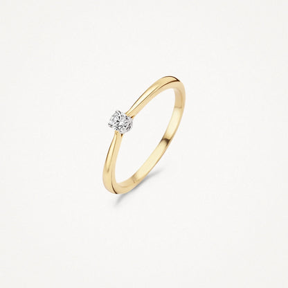 ANELLO BLUSH ORO 14KT 1186BZI