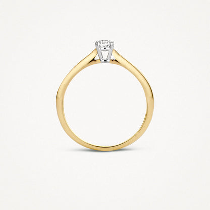 ANELLO BLUSH ORO 14KT 1187BZI