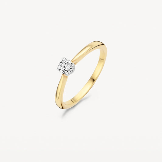 ANELLO BLUSH ORO 14KT 1187BZI