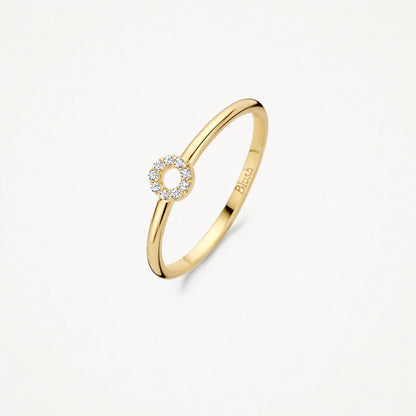 ANELLO BLUSH ORO 14KT 1217YZI