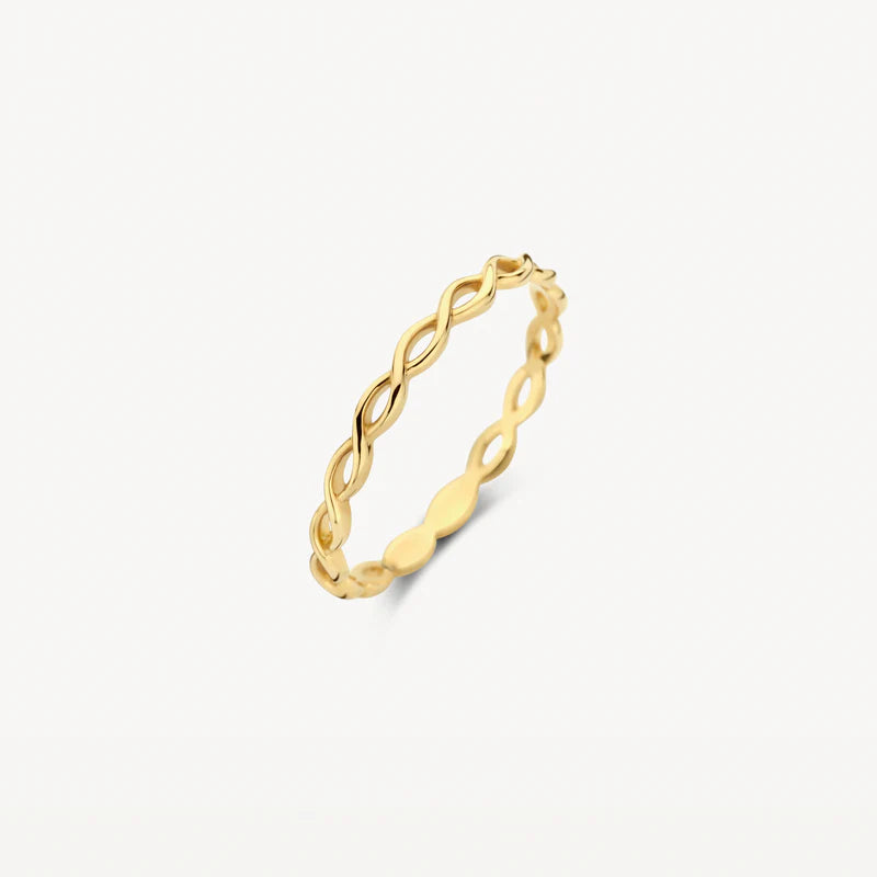ANELLO BLUSH ORO 14KT 1220YGO
