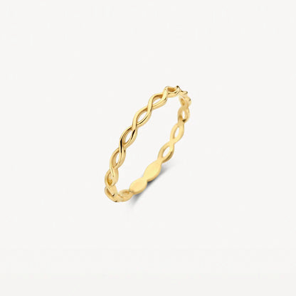 ANELLO BLUSH ORO 14KT 1220YGO