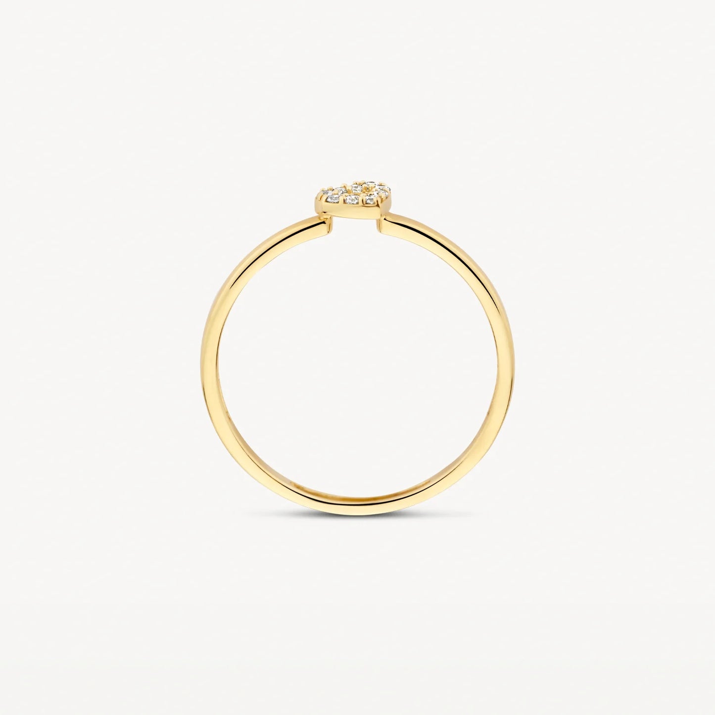 ANELLO BLUSH ORO 14KT 1231YZI