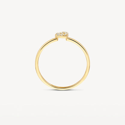 ANELLO BLUSH ORO 14KT 1231YZI
