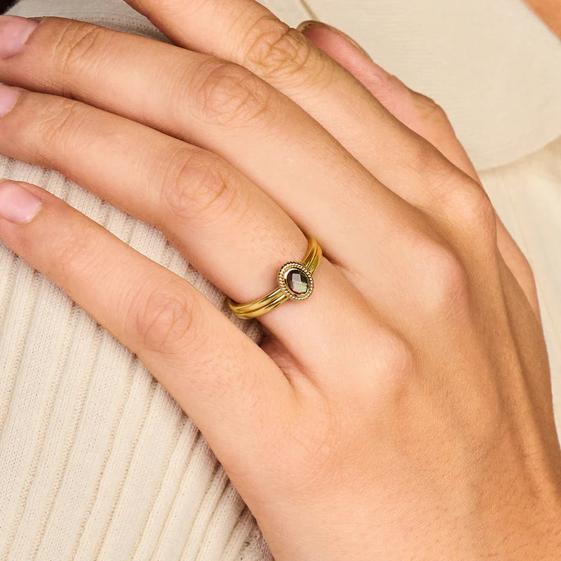 ANELLO BLUSH ORO 14KT 1239YBQ