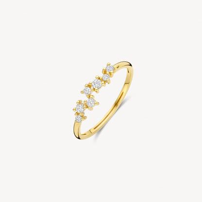 ANELLO BLUSH ORO 14KT 1267YZI