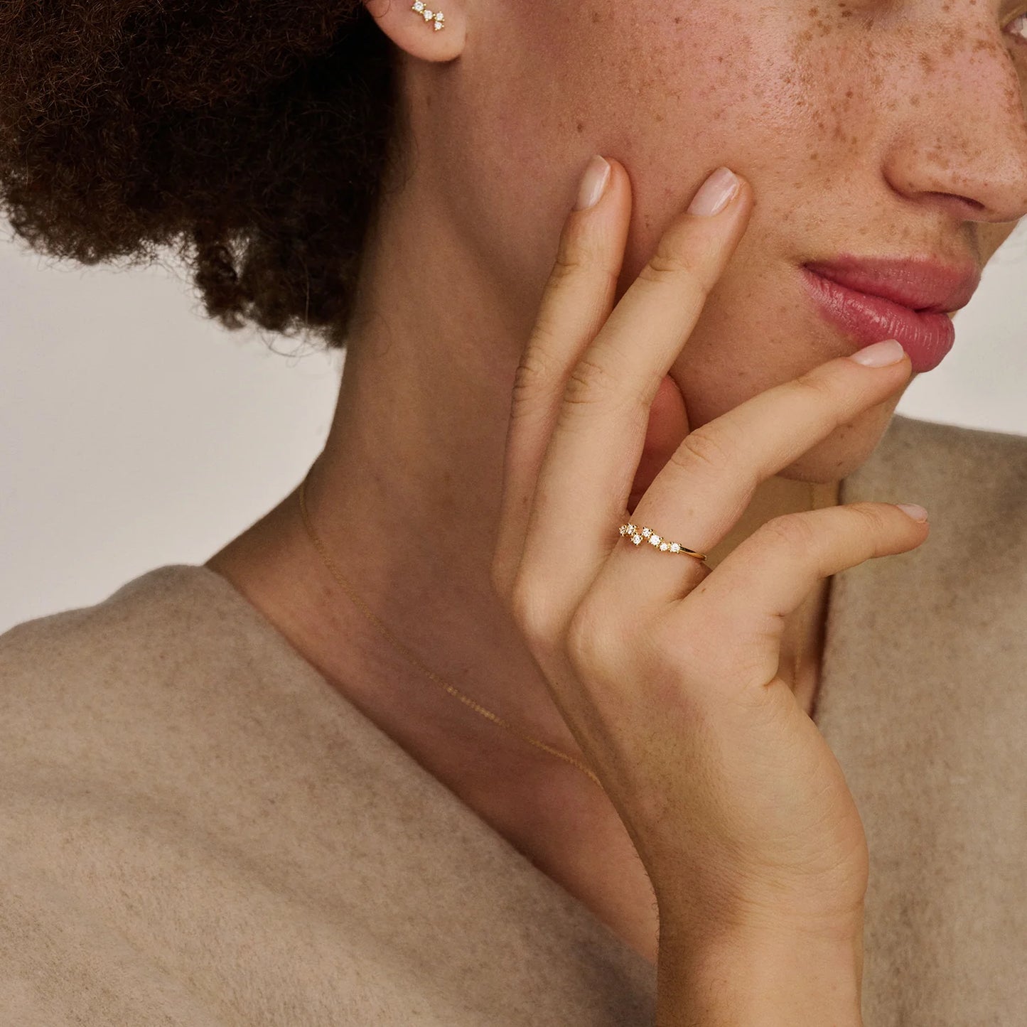ANELLO BLUSH ORO 14KT 1267YZI
