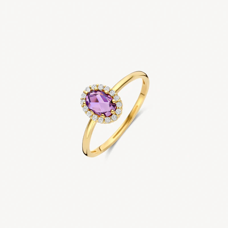 ANELLO BLUSH ORO 14KT 1271YAM