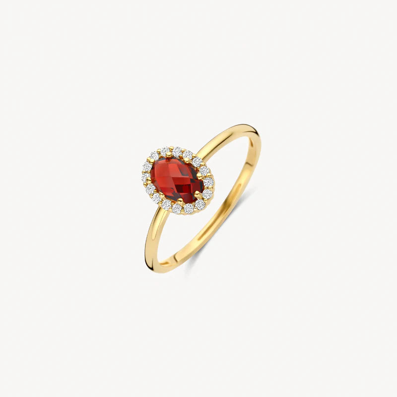 ANELLO BLUSH ORO 14KT 1271YGA