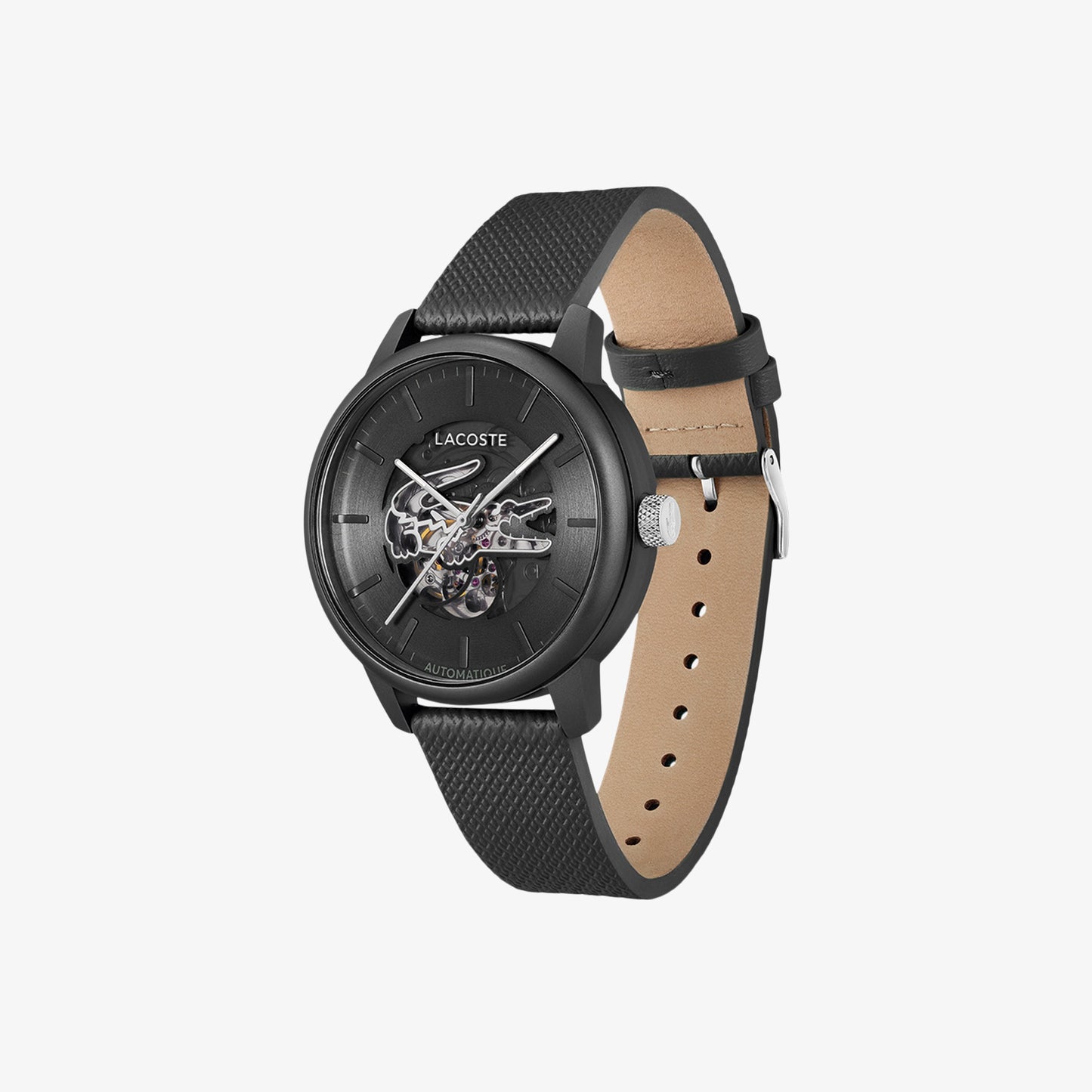 OROLOGIO LACOSTE AUTOMATICO PELLE 2011383