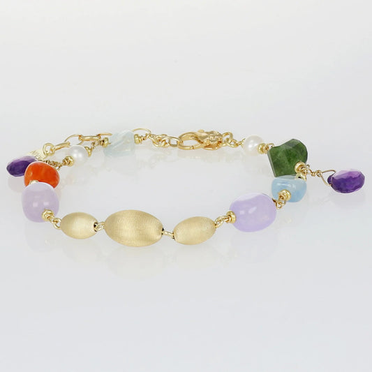 BRACCIALE NIVY COLORATO AMMAGLIATO - BERNICE BRP0710#G