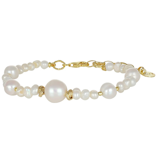 BRACCIALE NIVY PERLE INFILATE - NIVY ESSENCE BARP0720#G