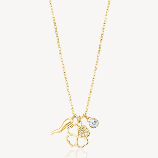 COLLANA BROSWAY CHAKRA PORTAFORTUNA BHKN054