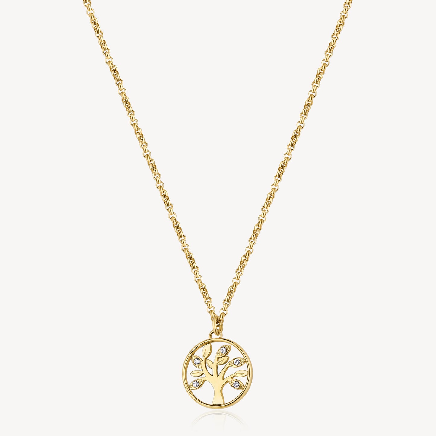 COLLANA BROSWAY CHAKRA PORTAFORTUNA BHKN094