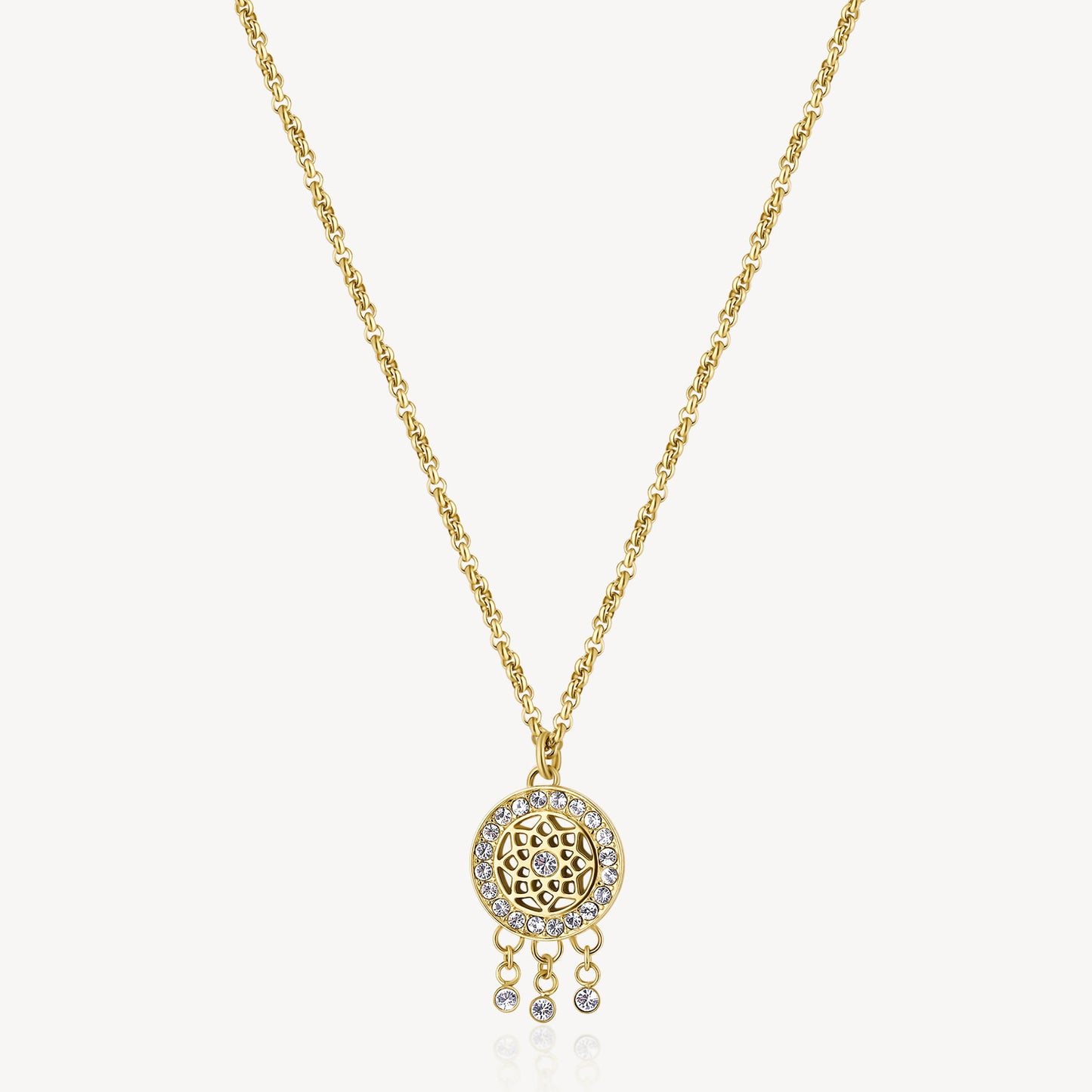 COLLANA BROSWAY CHAKRA PORTAFORTUNA BHKN096